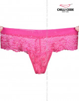 Dámská tanga Romantic Lace - růžová